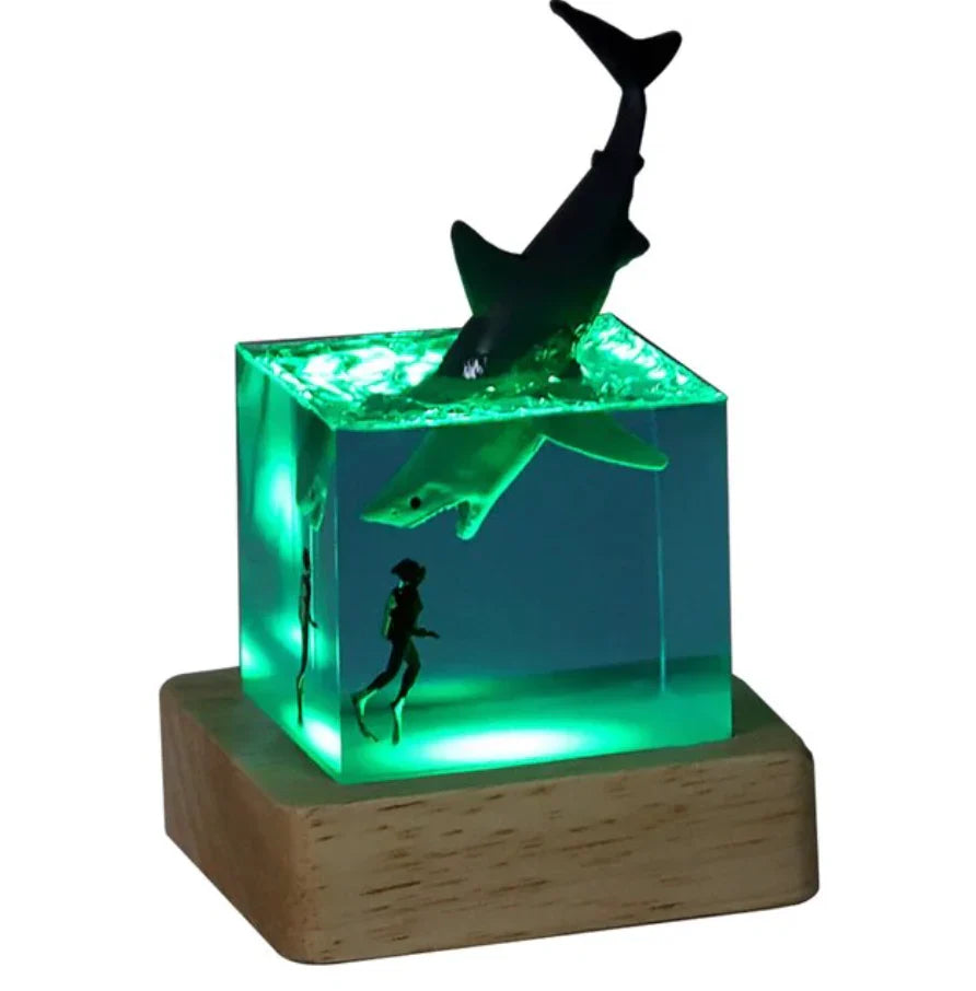 Nicky - Mystisk landskapslampa för eterisk belysning