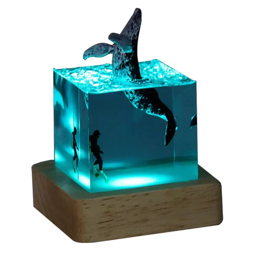 Nicky - Mystisk landskapslampa för eterisk belysning