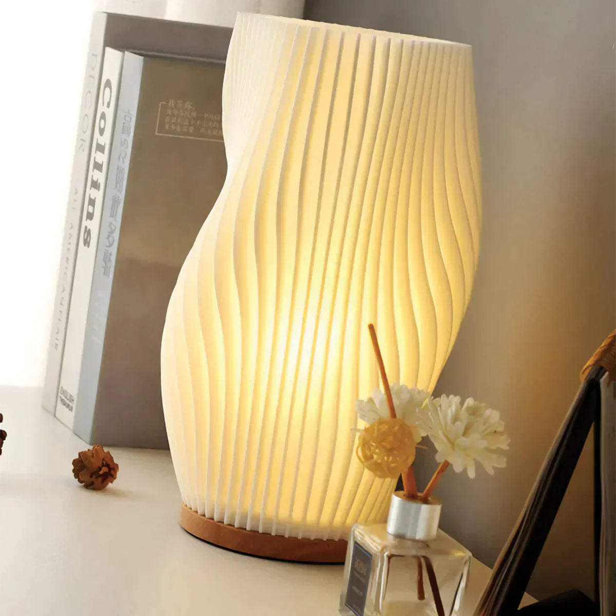 GlowWave USB Bordslampa