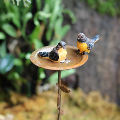 Trädgårdsprydnader Miniatyr Järn Änglaset Dekor