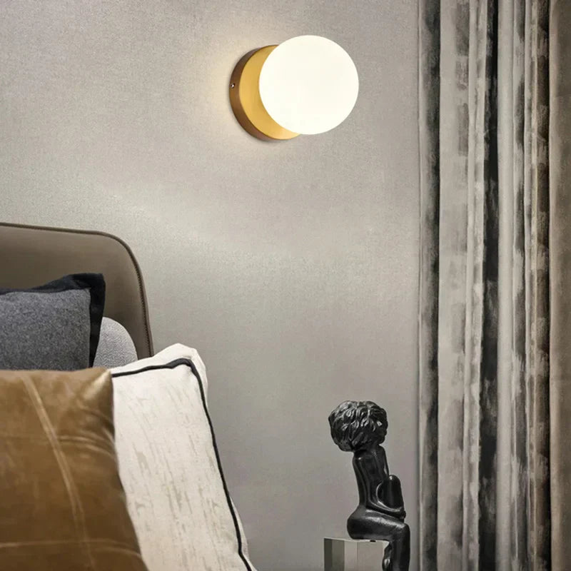 LumiFrame - Modern LED Vägglampa för Inomhusbruk