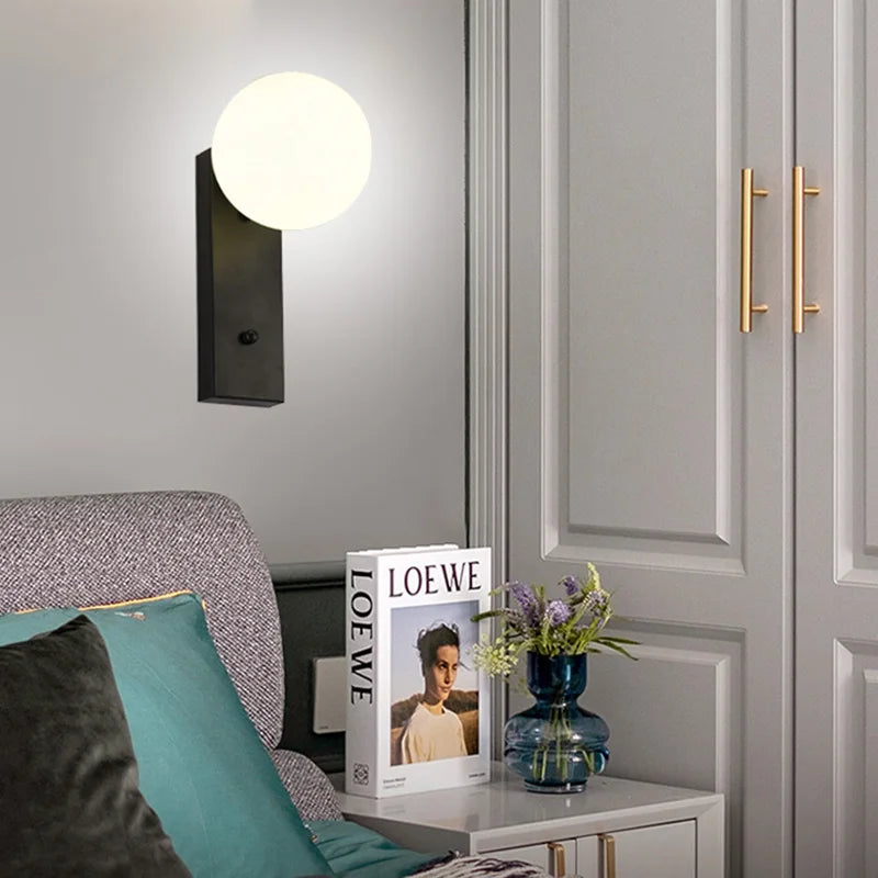 LumiFrame - Modern LED Vägglampa för Inomhusbruk