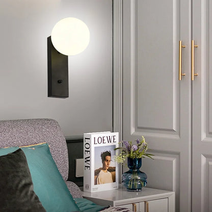 LumiFrame - Modern LED Vägglampa för Inomhusbruk