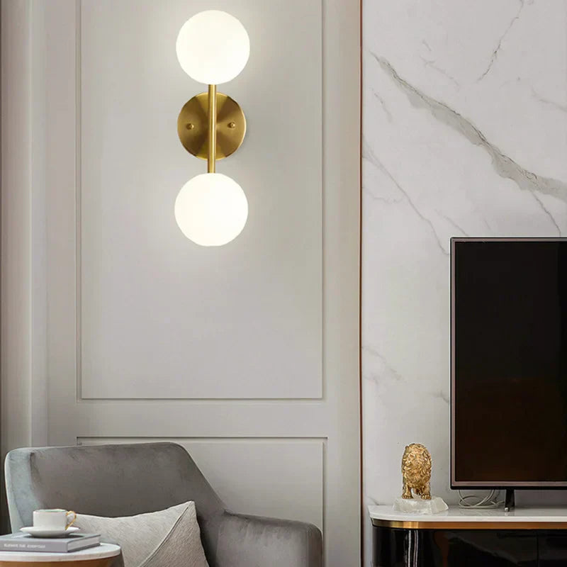 LumiFrame - Modern LED Vägglampa för Inomhusbruk