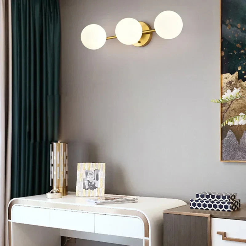 LumiFrame - Modern LED Vägglampa för Inomhusbruk