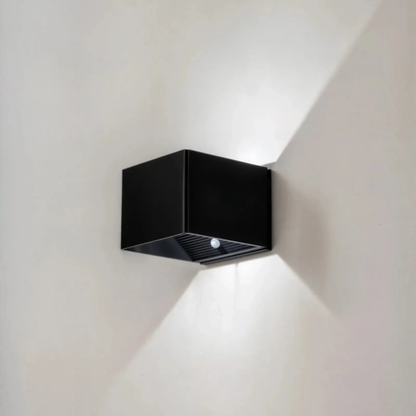 Vägglampa Modern Svart Trådlös LED Väggsconce