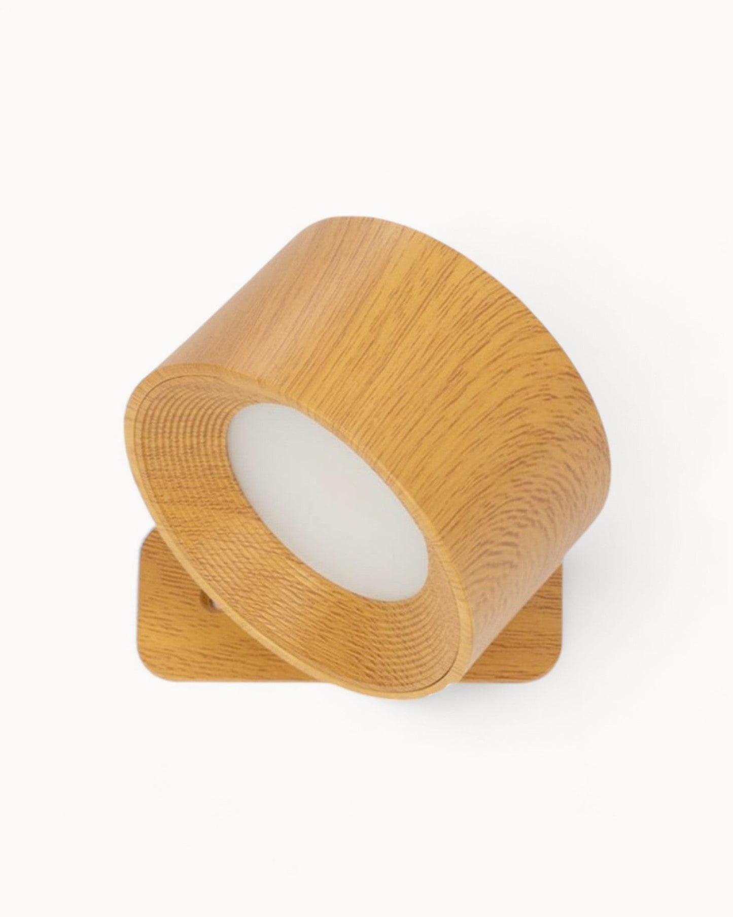 Carvallo – Vägglampa Modern och Trådlös med 360° Flexibilitet för Stilig Belysning