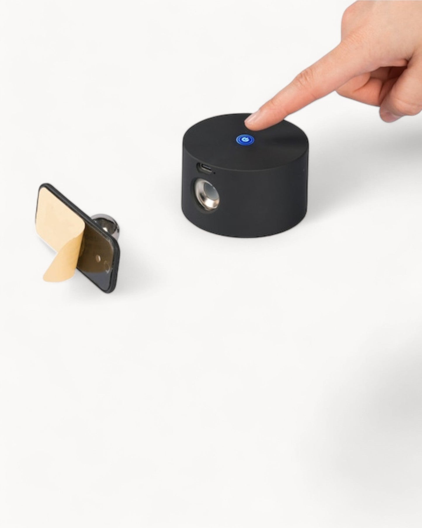 Carvallo – Vägglampa Modern och Trådlös med 360° Flexibilitet för Stilig Belysning