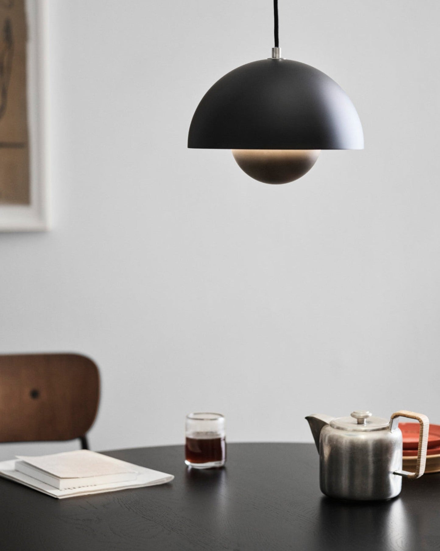 Carvallo – Ø23cm Taklampa med Justerbar 2m Sladd och Varm Vit Ljus