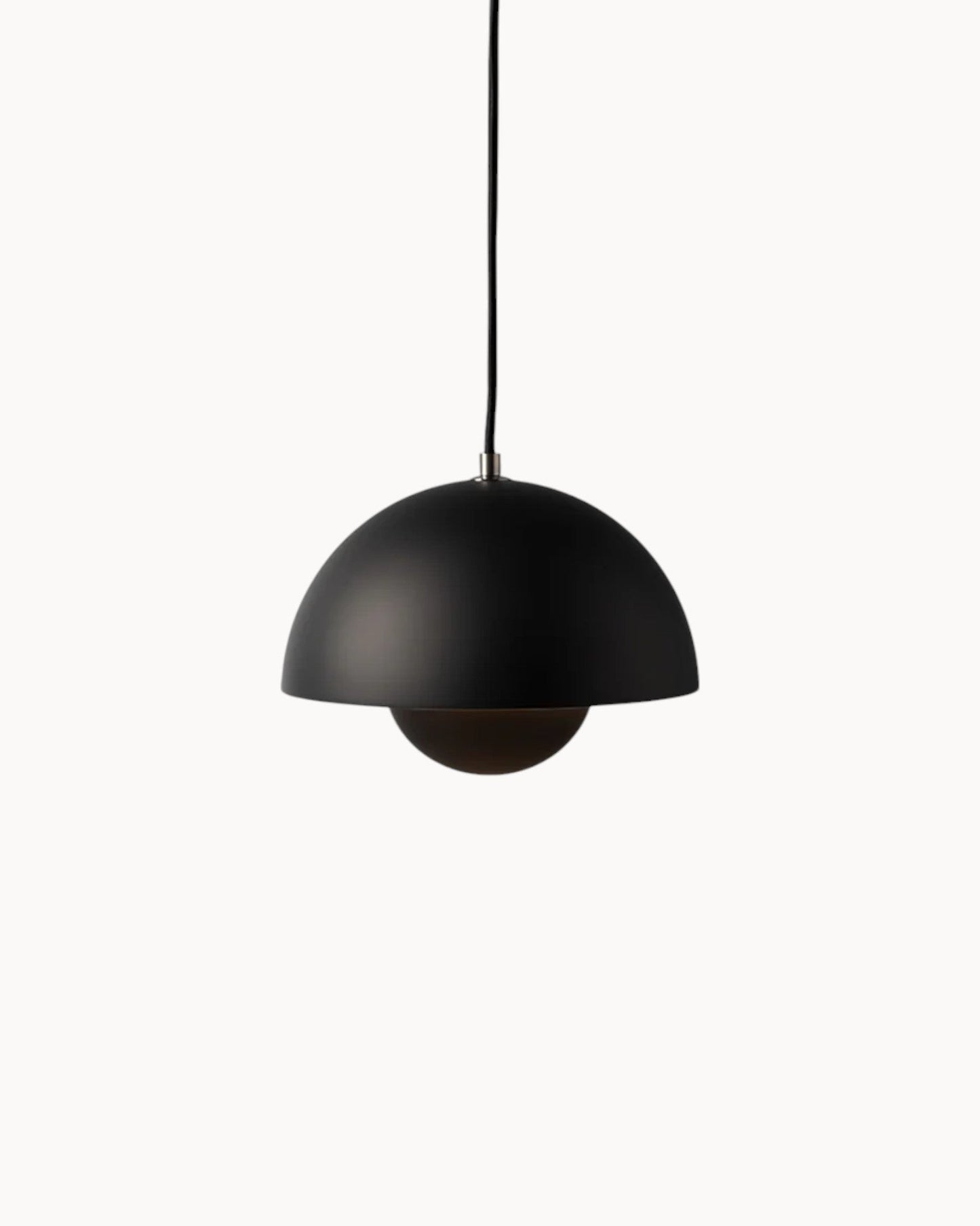 Carvallo – Ø23cm Taklampa med Justerbar 2m Sladd och Varm Vit Ljus