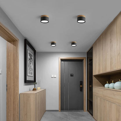 LED Taklampa Modern Flush Mount Cylinder