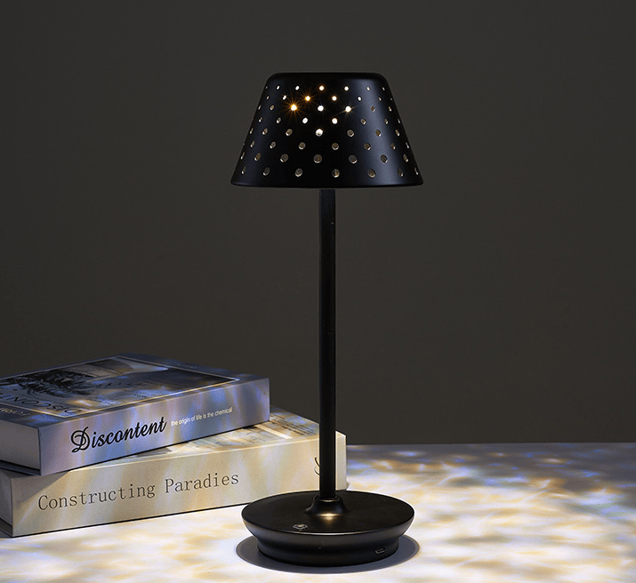 Laddningsbar Bordslampa med Trådlös Lyx