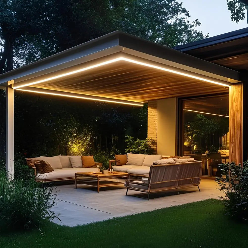 LED Strip Light Rörelsesensor Vattentät PVC