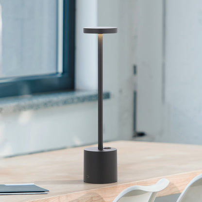 Bordslampa Trådlös LED Uppladdningsbar Ljus