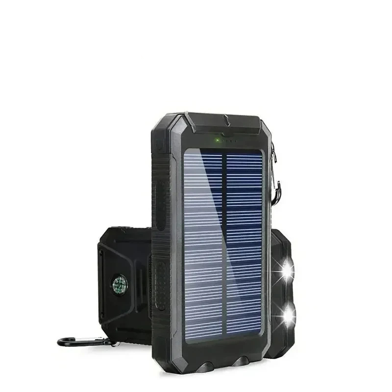Bärbar solpanel kraftbank