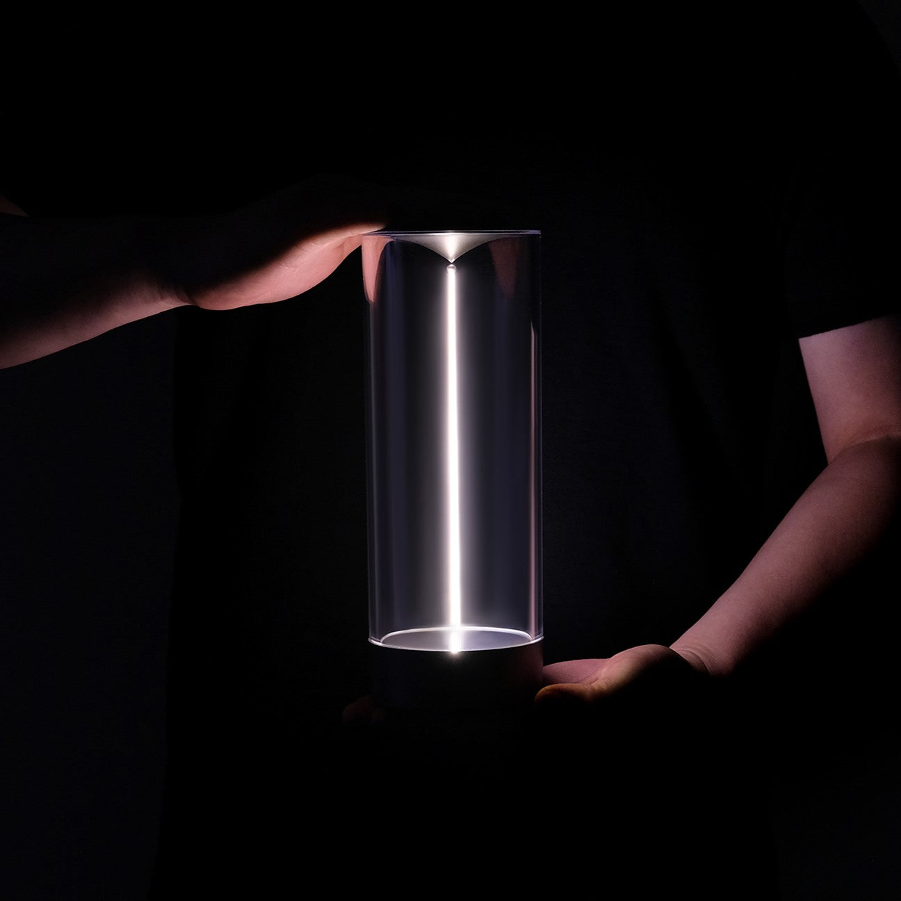 LED Bordslampa Minimalistisk Uppladdningsbar Ljus