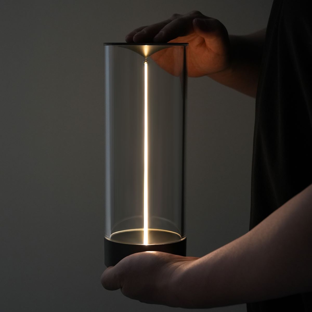 LED Bordslampa Minimalistisk Uppladdningsbar Ljus