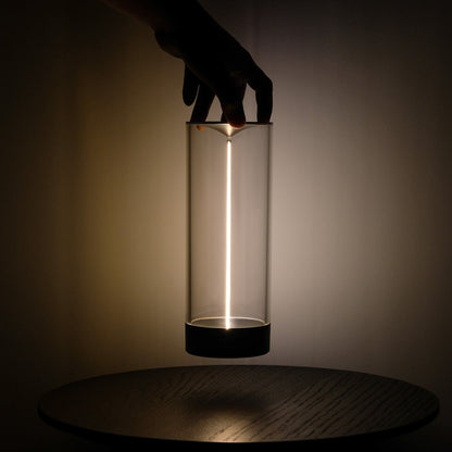 LED Bordslampa Minimalistisk Uppladdningsbar Ljus