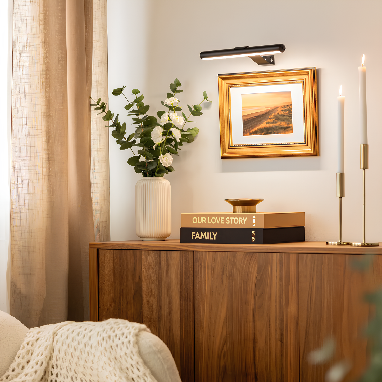 Vägglampa Justerbar Sladdlös Bilder Spotlights