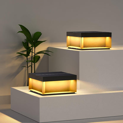 Solär Utomhus Pålampa – Vattentät Hållbar UV-beständig Design