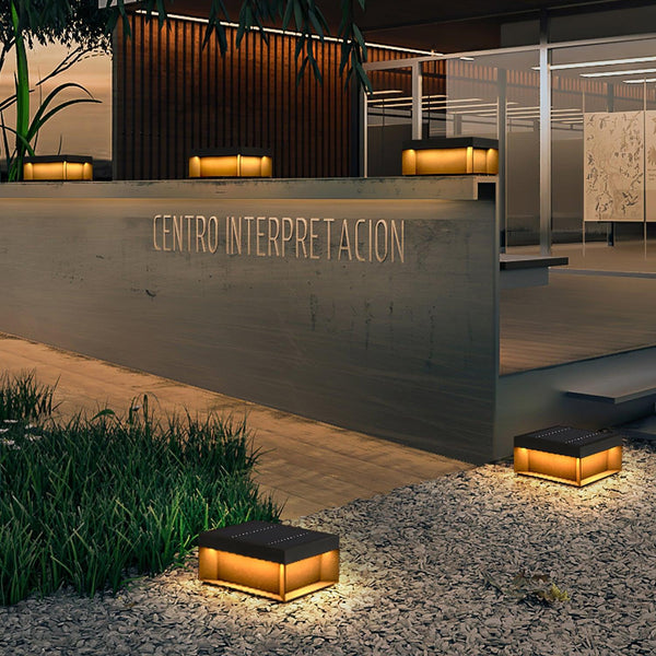 Carvallo – Hållbar utomhus solcellslampa för stigar och landskap