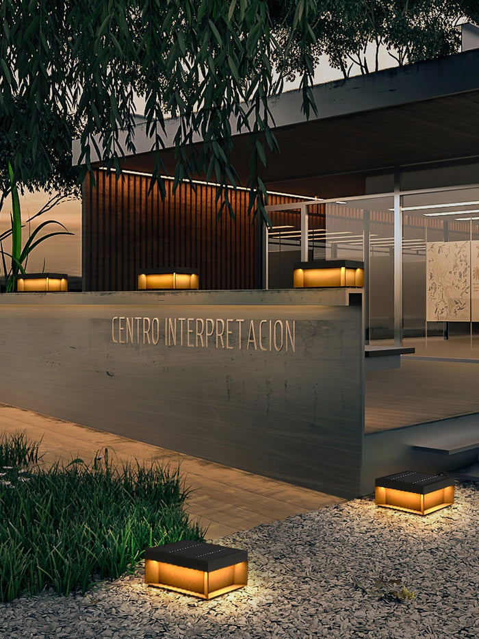 Carvallo - Mångsidig och vattentät utomhussolpanel