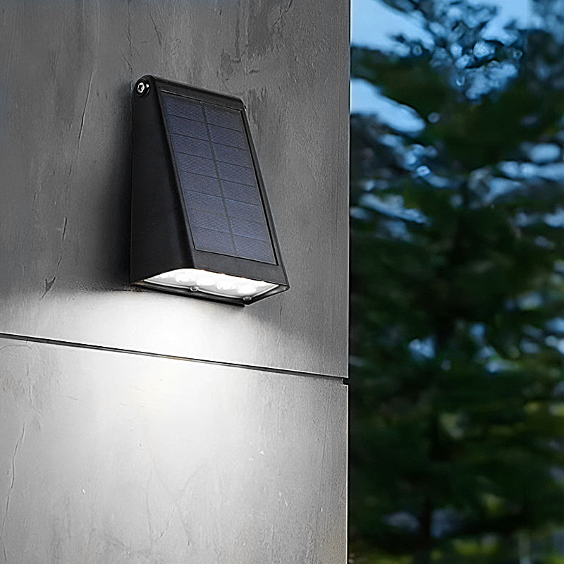 Utomhus Solvägglampa med Justerbar Vinkel