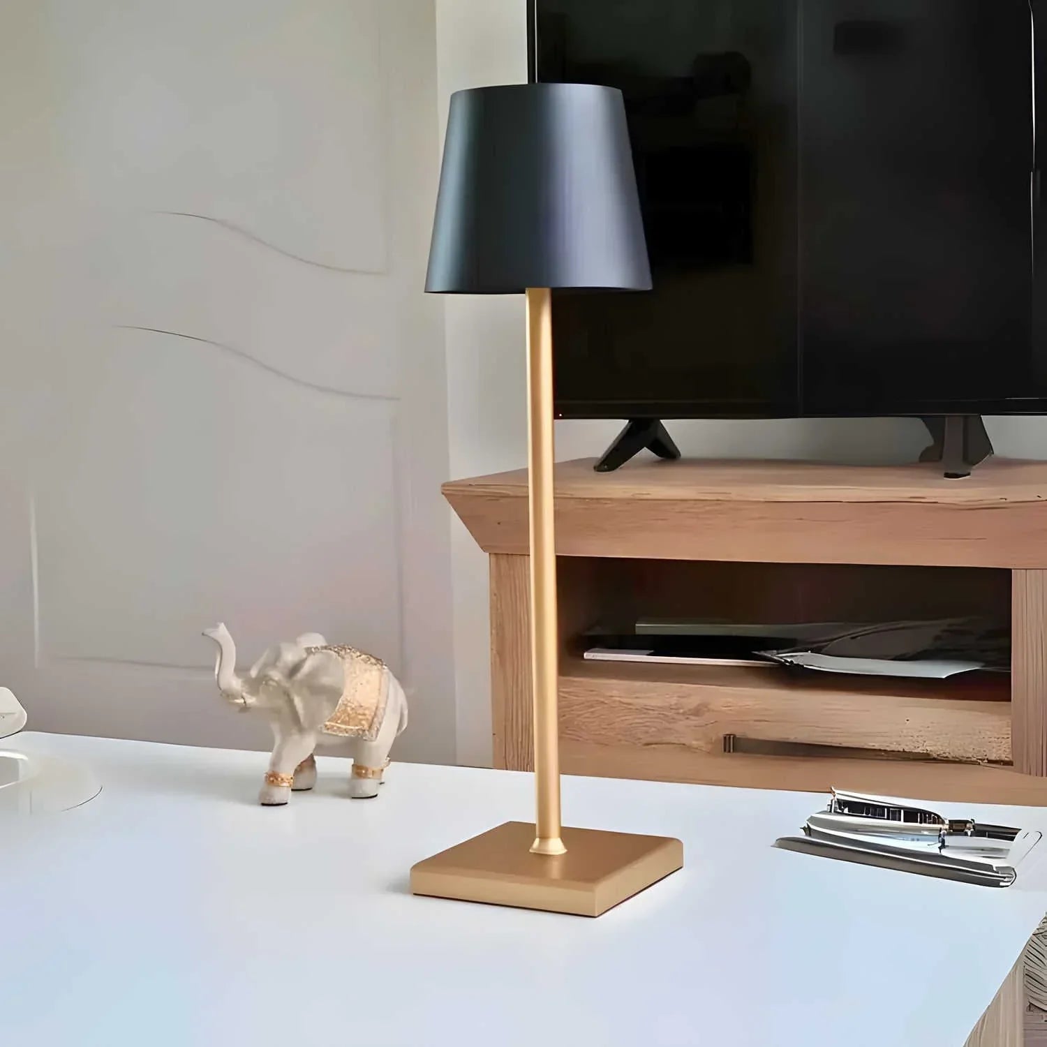 Trådlampa med dimbar belysning