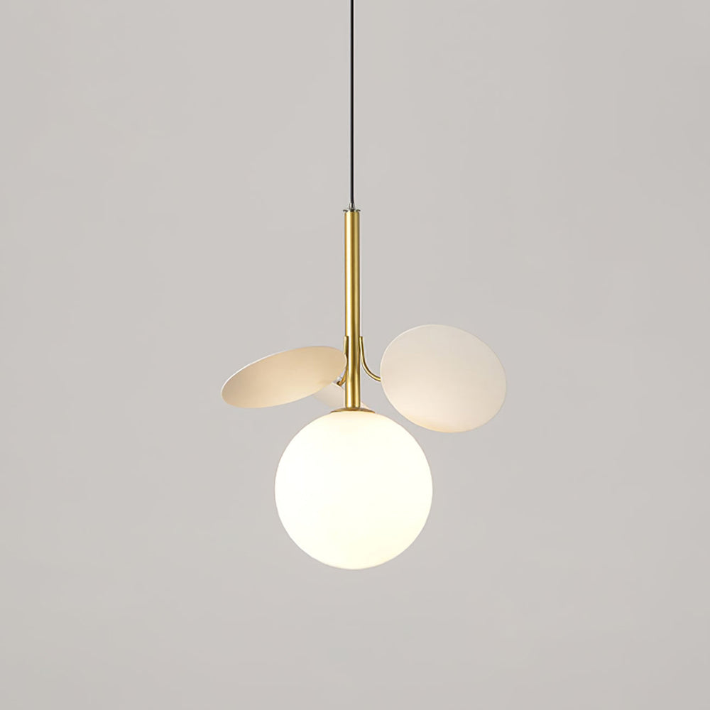 Glas Lampkjol Krona Lampa Personlighet Konst PVC Hänglampa