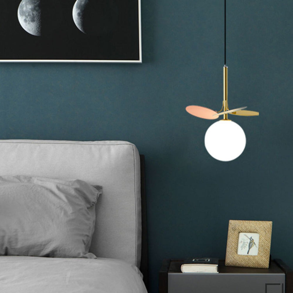 Glas Lampkjol Krona Lampa Personlighet Konst PVC Hänglampa