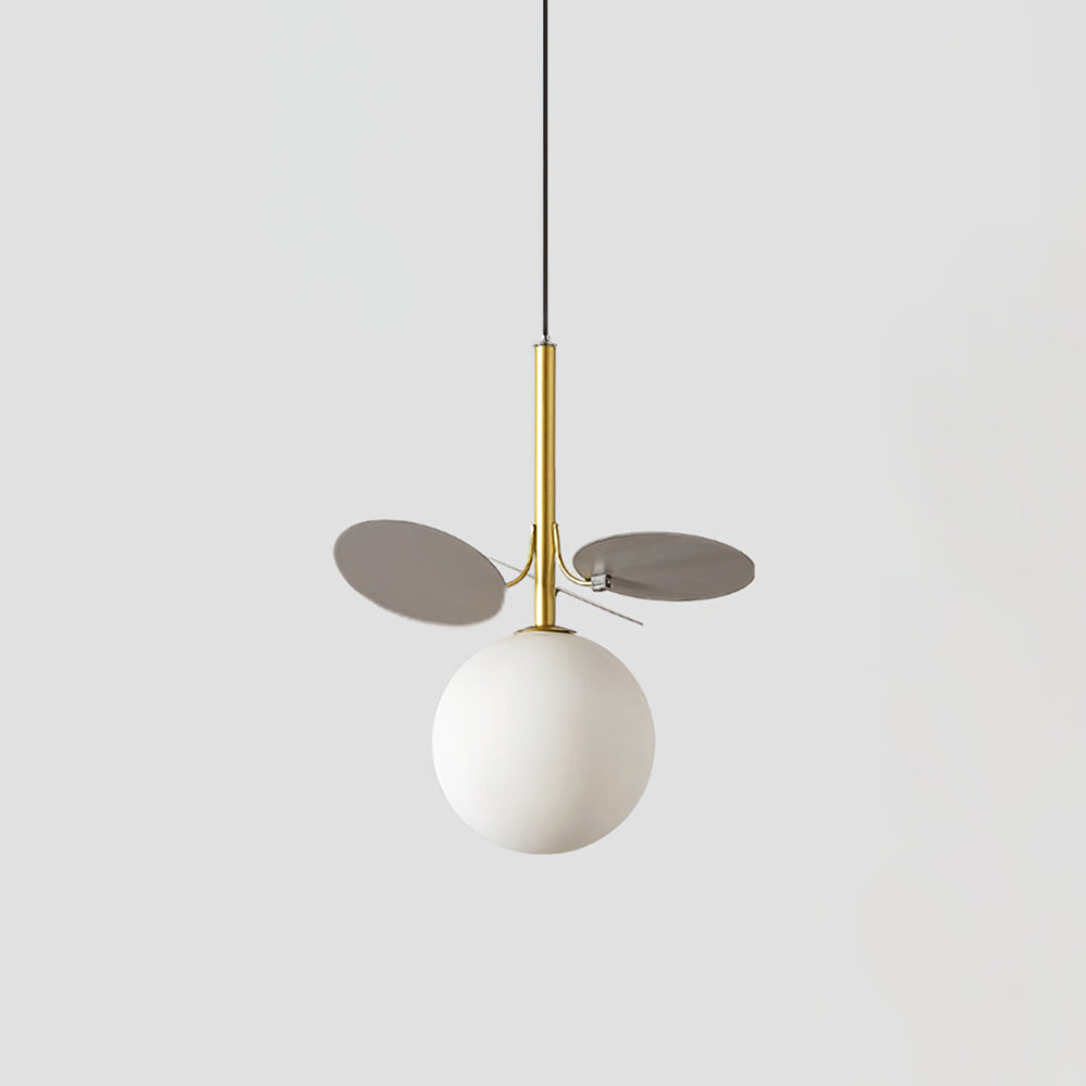 Glas Lampkjol Krona Lampa Personlighet Konst PVC Hänglampa