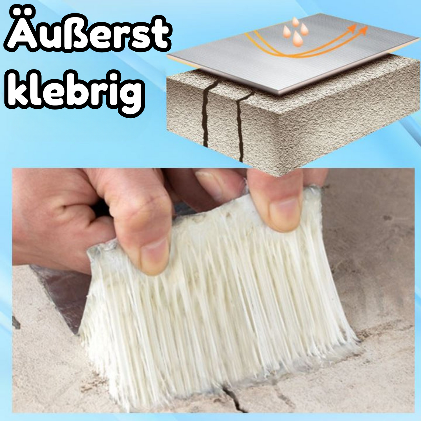 Carvallo - Superstarkt vattentätt band (20 meter)