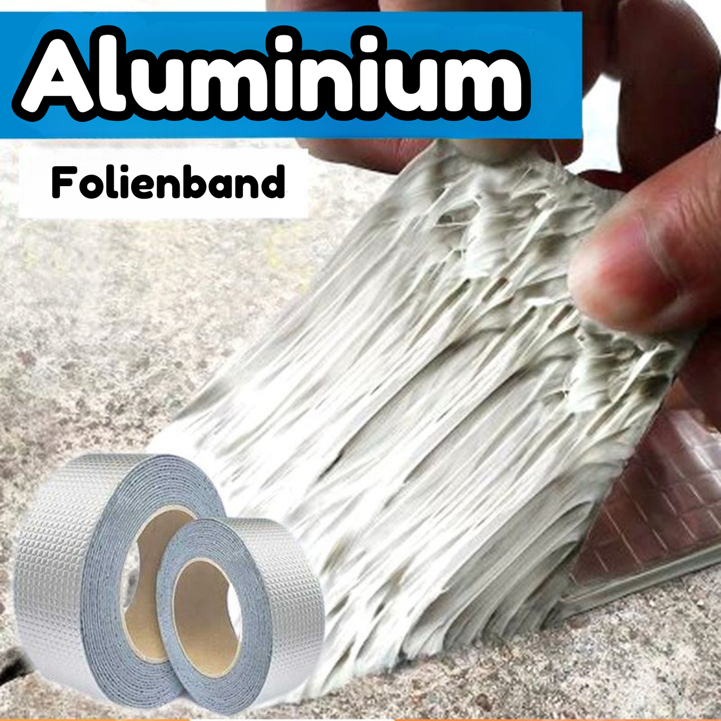 Carvallo - Superstarkt vattentätt band (20 meter)