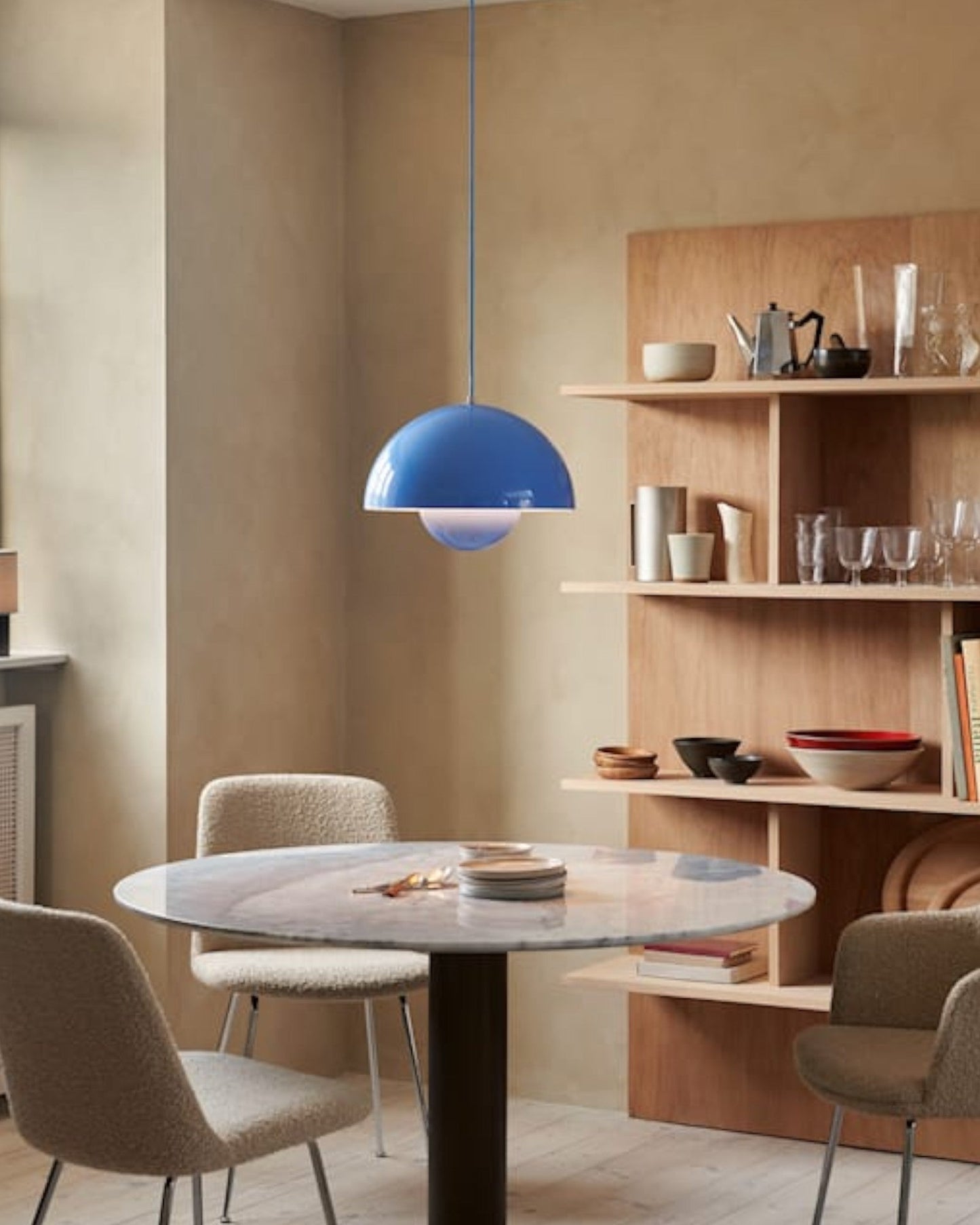 Carvallo – Ø23cm Taklampa med Justerbar 2m Sladd och Varm Vit Ljus