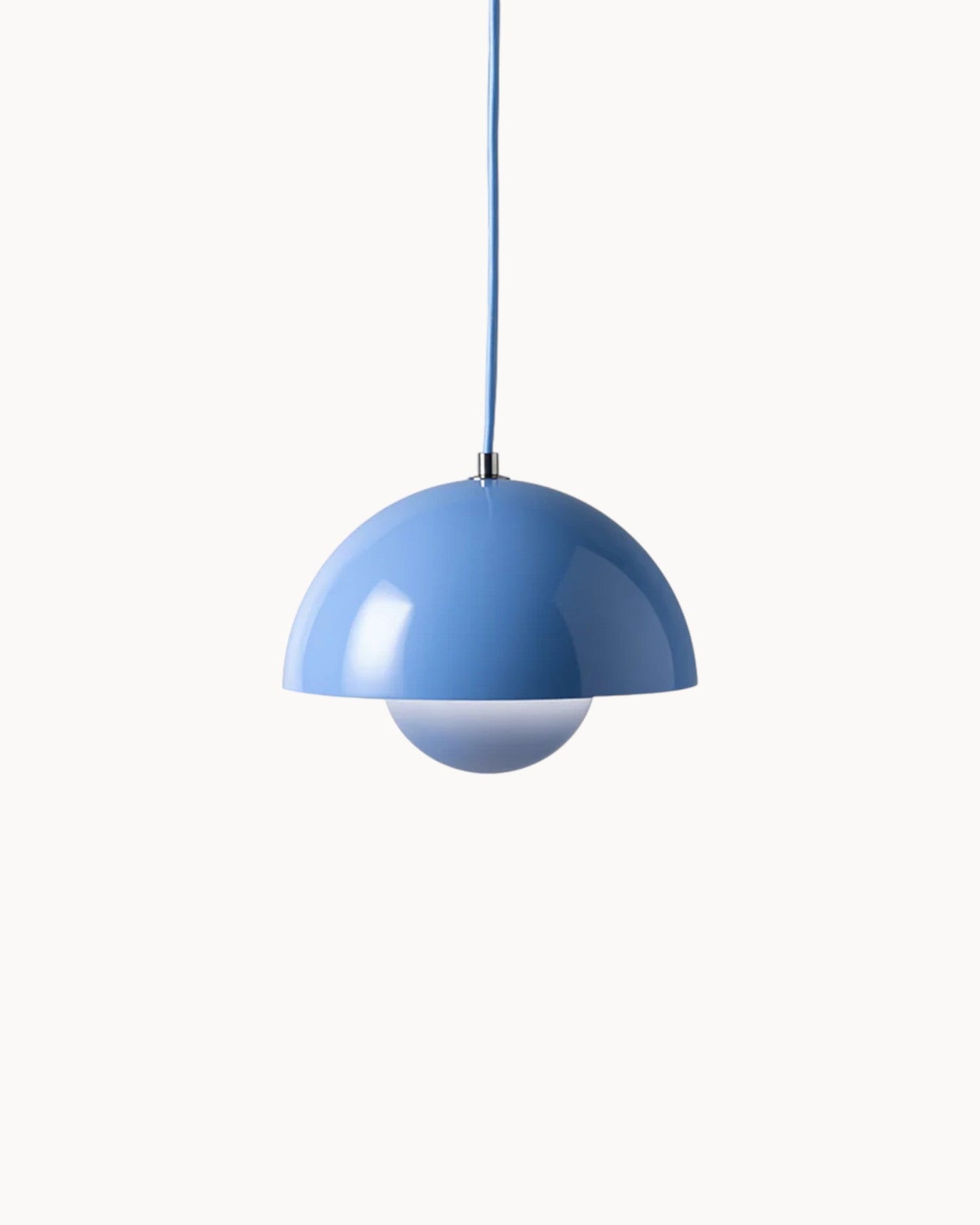 Carvallo – Ø23cm Taklampa med Justerbar 2m Sladd och Varm Vit Ljus