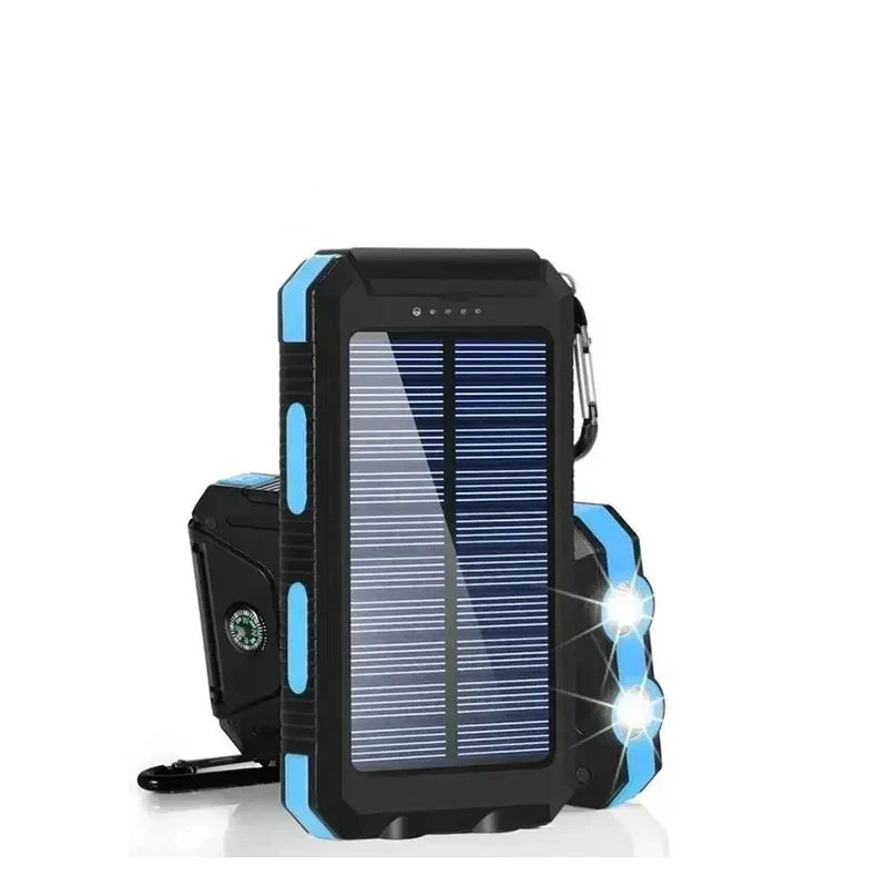 Bärbar solpanel kraftbank