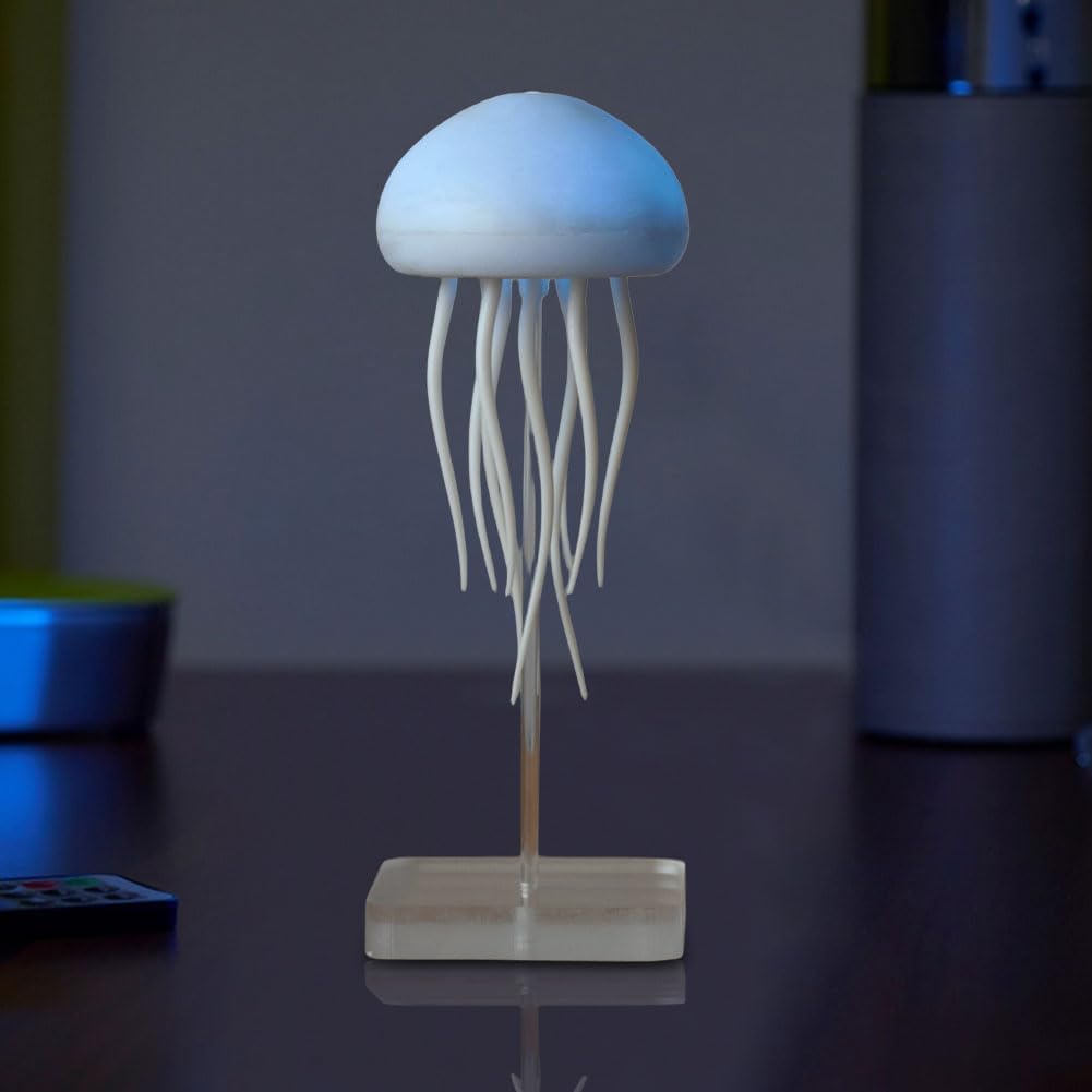 LED Bordslampa Manet Stil Akryl Ljus
