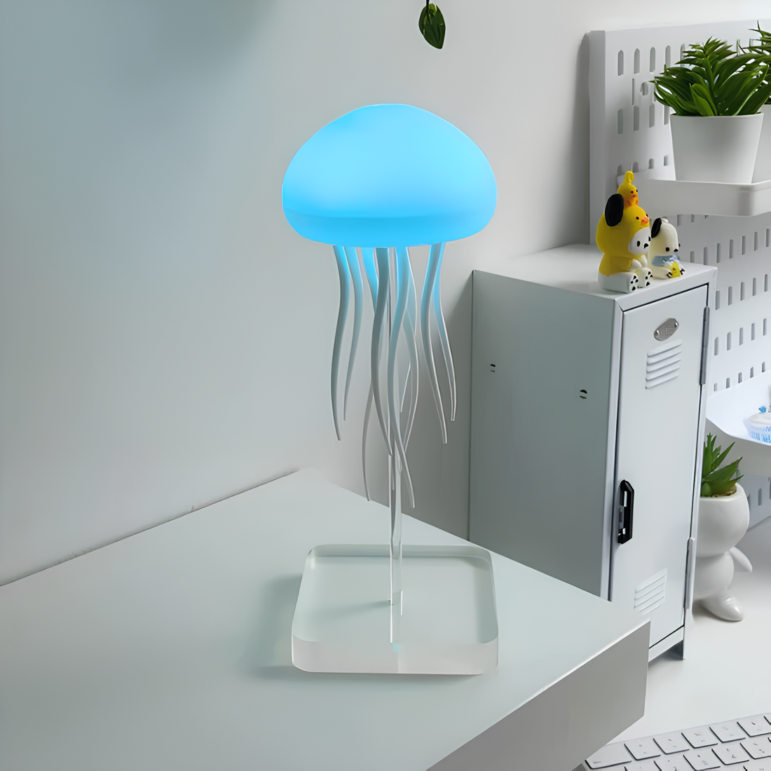 LED Bordslampa Manet Stil Akryl Ljus