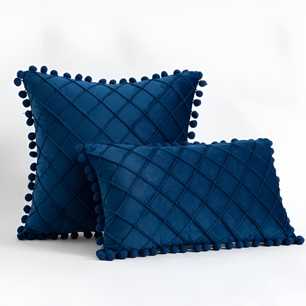 Quilted Luxe Kuddeöverdrag