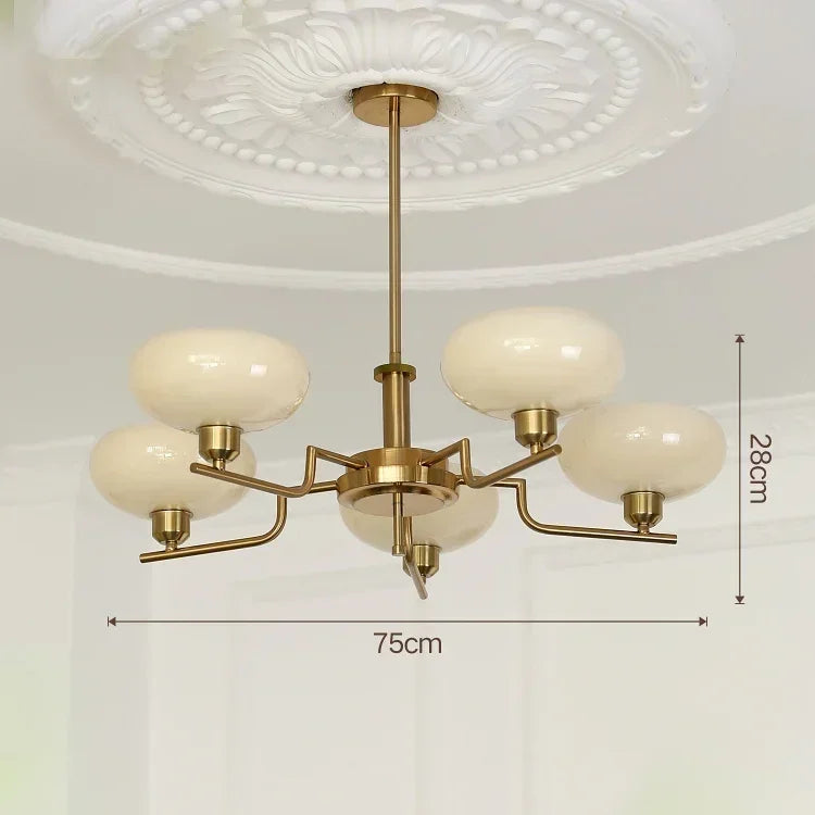Medeltida Bauhaus Taklampa