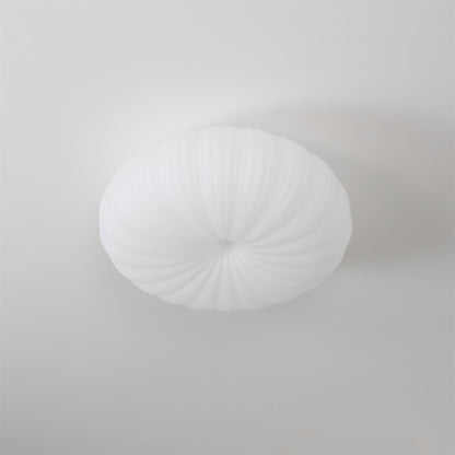 Pumpkin Style Flush Mount LED Taklampa