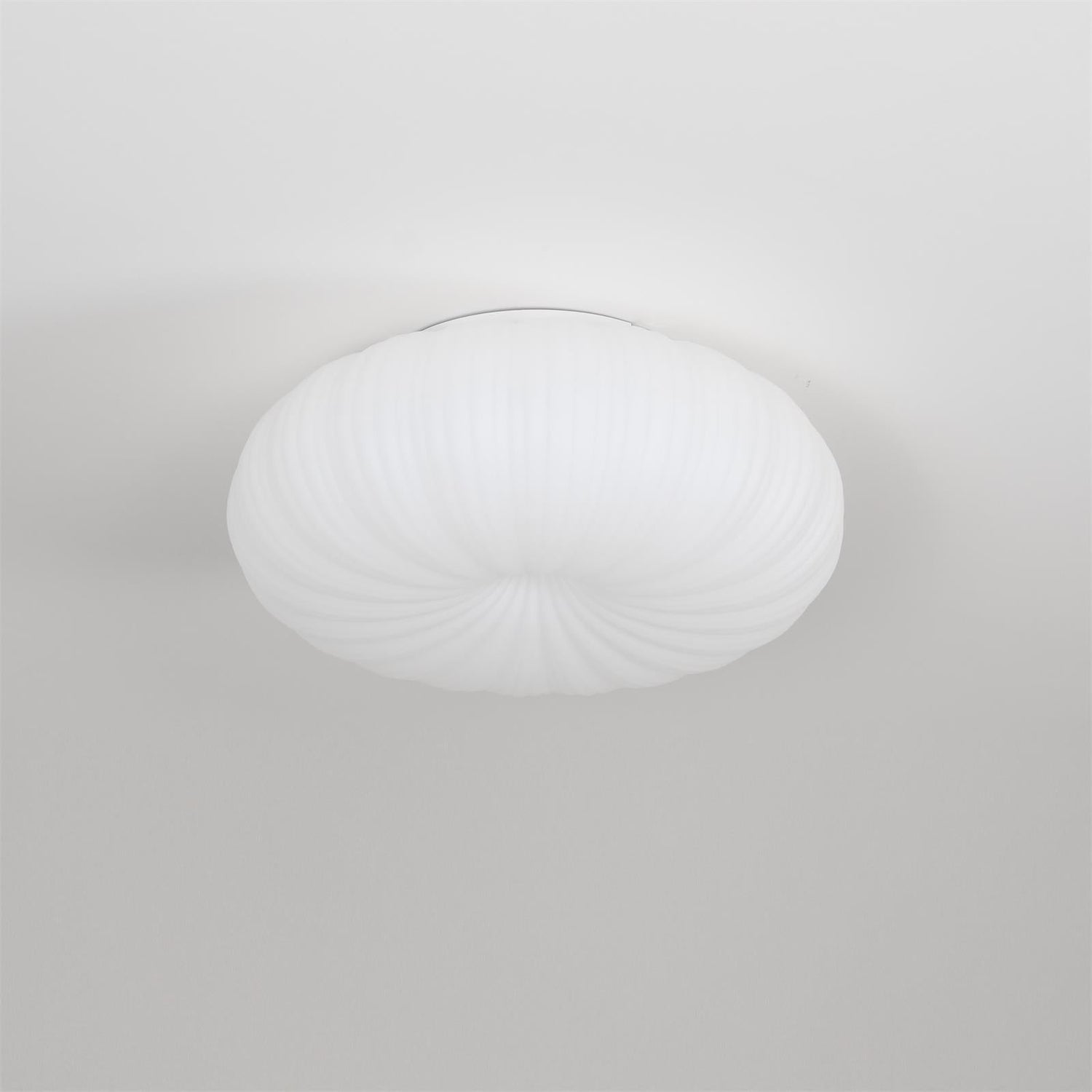 Pumpkin Style Flush Mount LED Taklampa