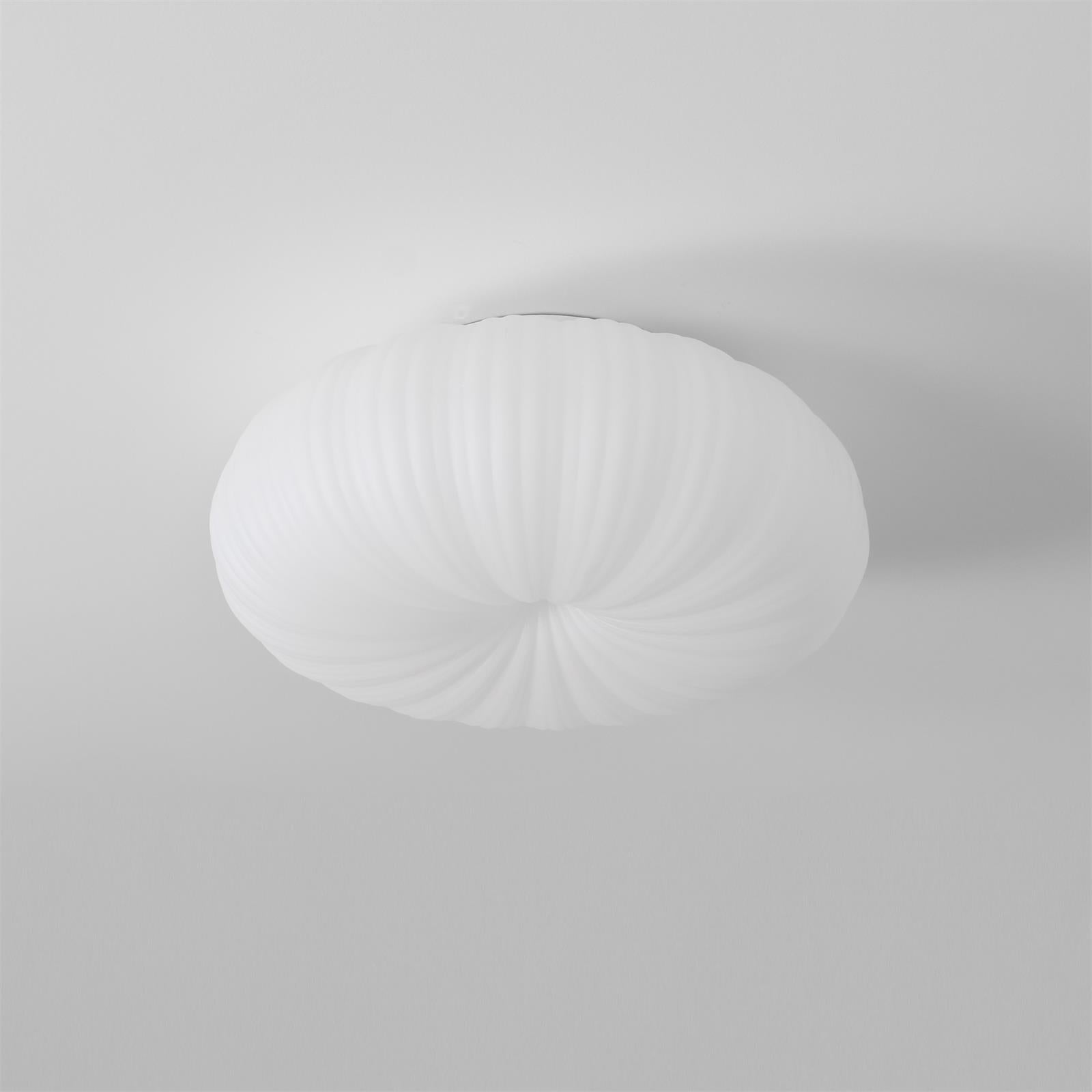 Pumpkin Style Flush Mount LED Taklampa