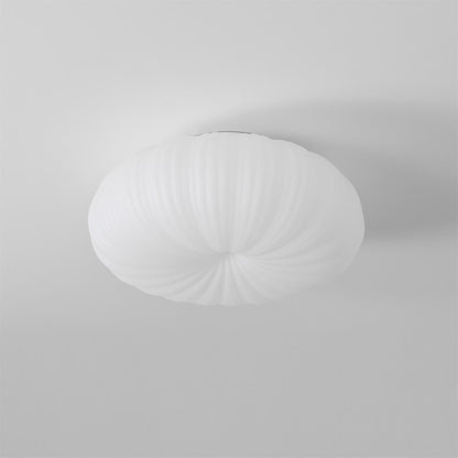 Pumpkin Style Flush Mount LED Taklampa