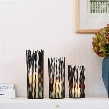 Boho Glo - Elegant Harmonisk Ljusstake