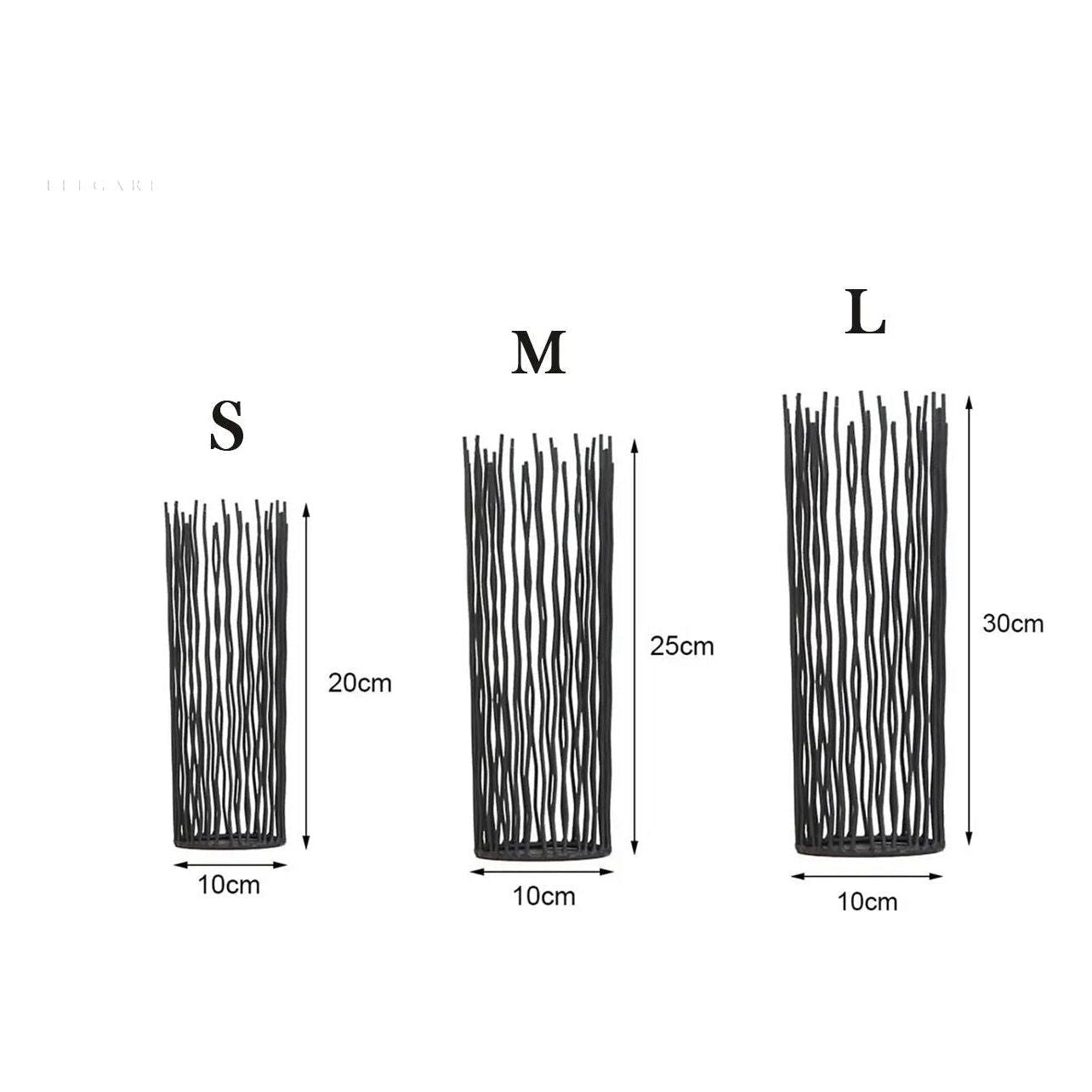 Boho Glo - Elegant Harmonisk Ljusstake