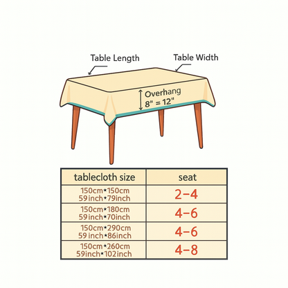 Pä Peacock Flower Boho Blommig Duk med Fringed