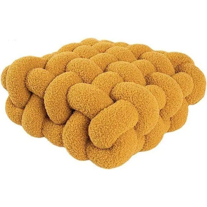 Bolli - Mjuk blåsande plyschkudde