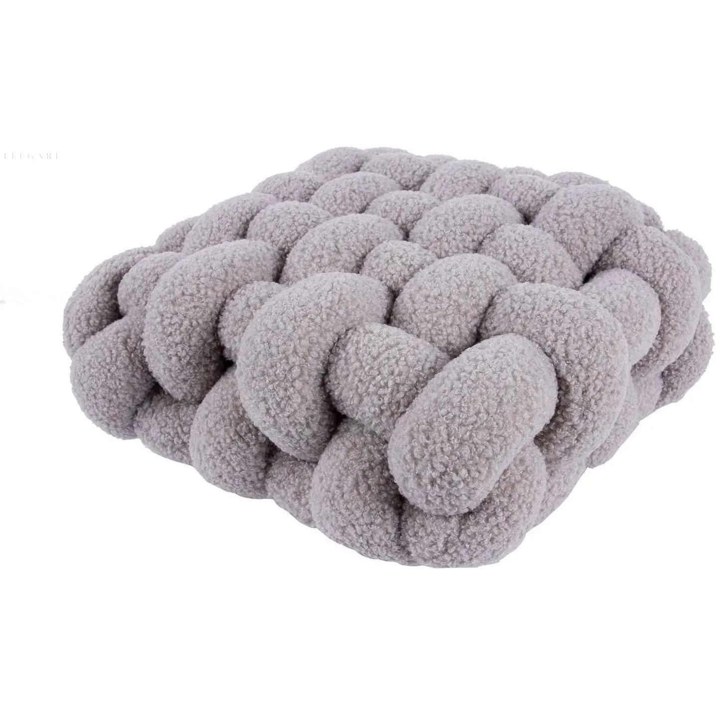 Bolli - Mjuk blåsande plyschkudde