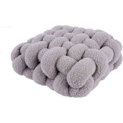 Bolli - Mjuk blåsande plyschkudde